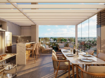 Cobertura no Cassino